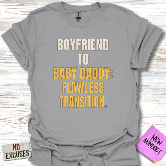 Boyfriend to Baby Daddy Flawless Transition product type