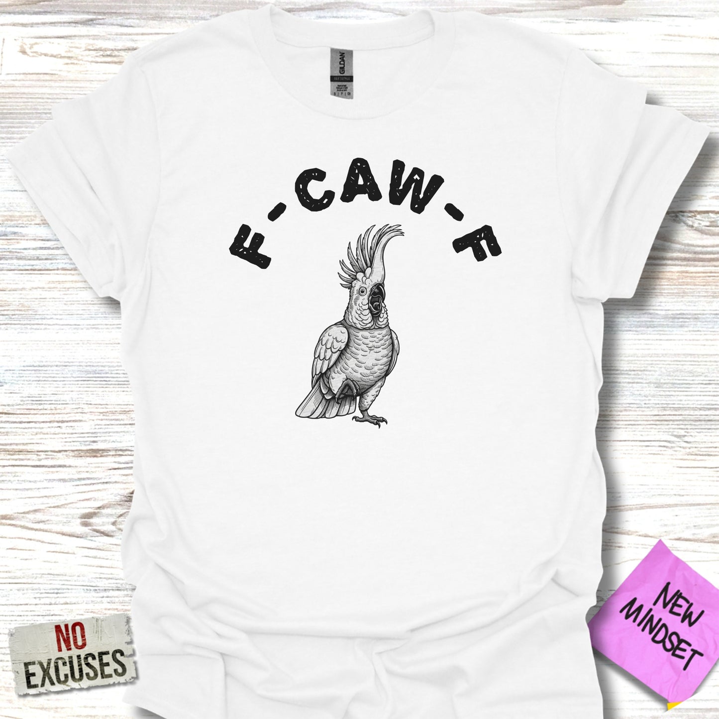 F-CAW-F Parrot Shirt Graphic Tee Product