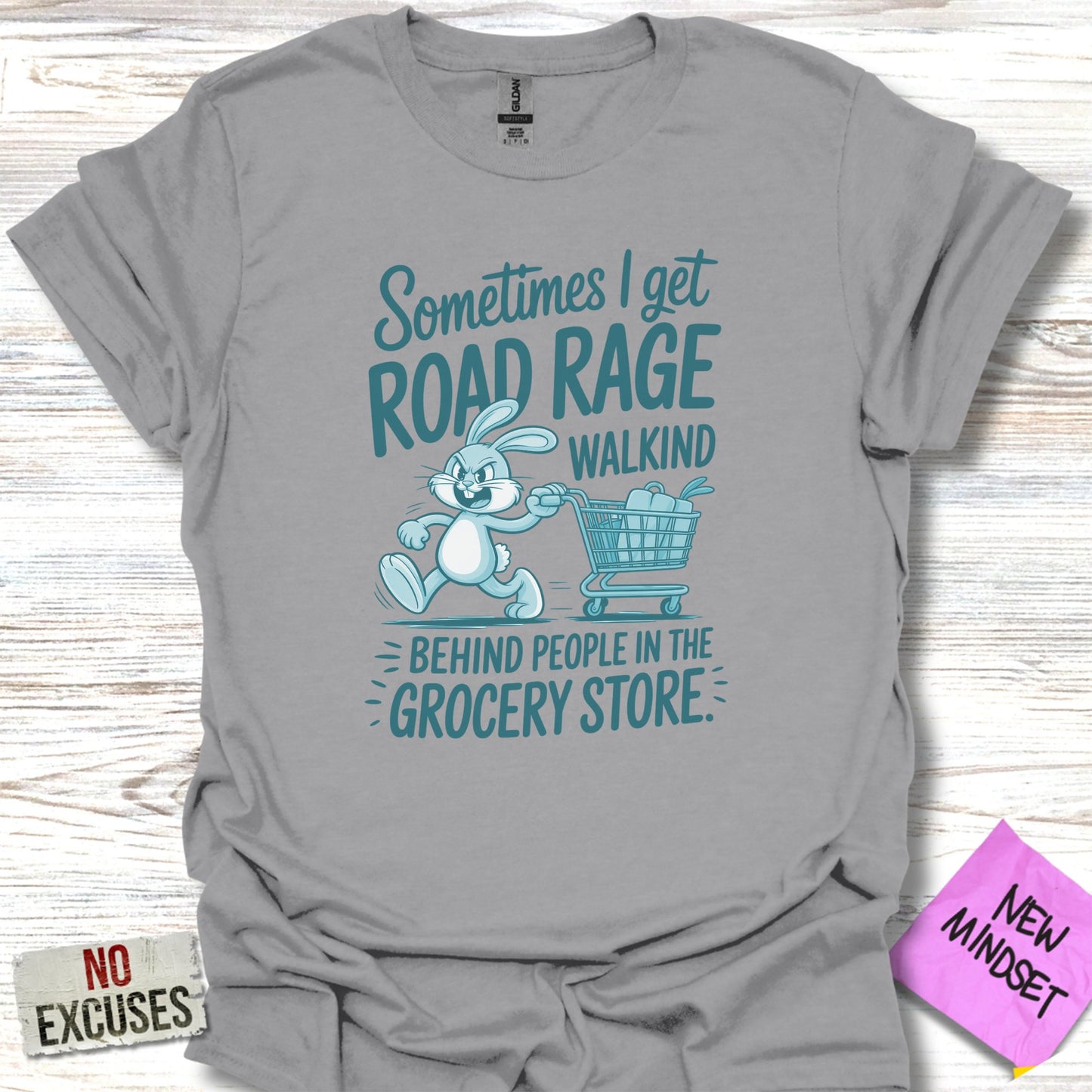 Road Rage Walkkind Grocery Store Tee Shirt product