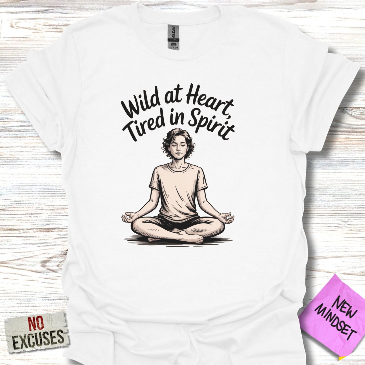 Wild at Heart Tired in Spirit Graphic T-Shirt product