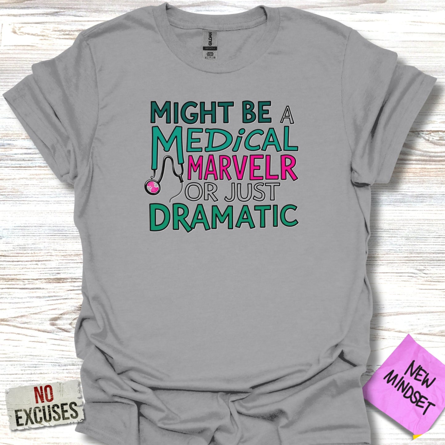 Might Be A Medical Marvel Or Just Dramatic product type