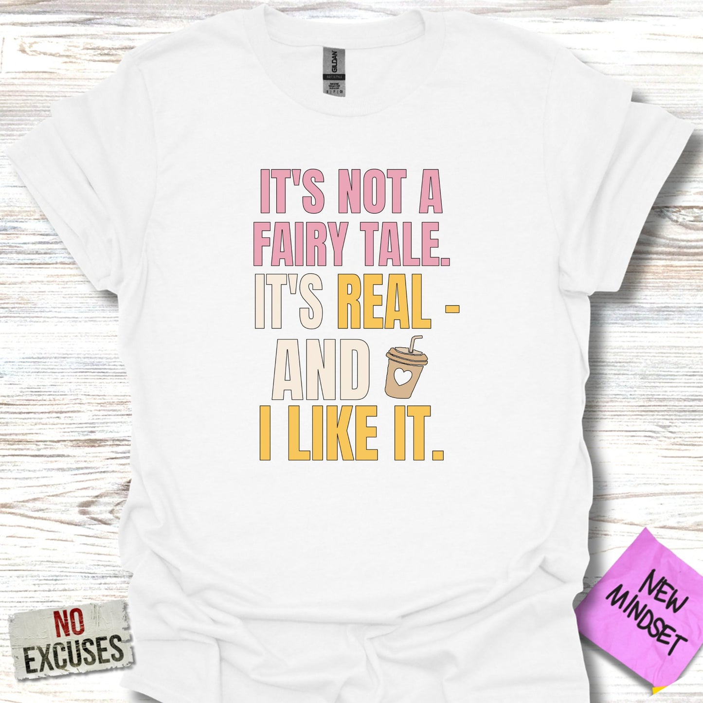 It's Real And I Like It Graphic Shirt product