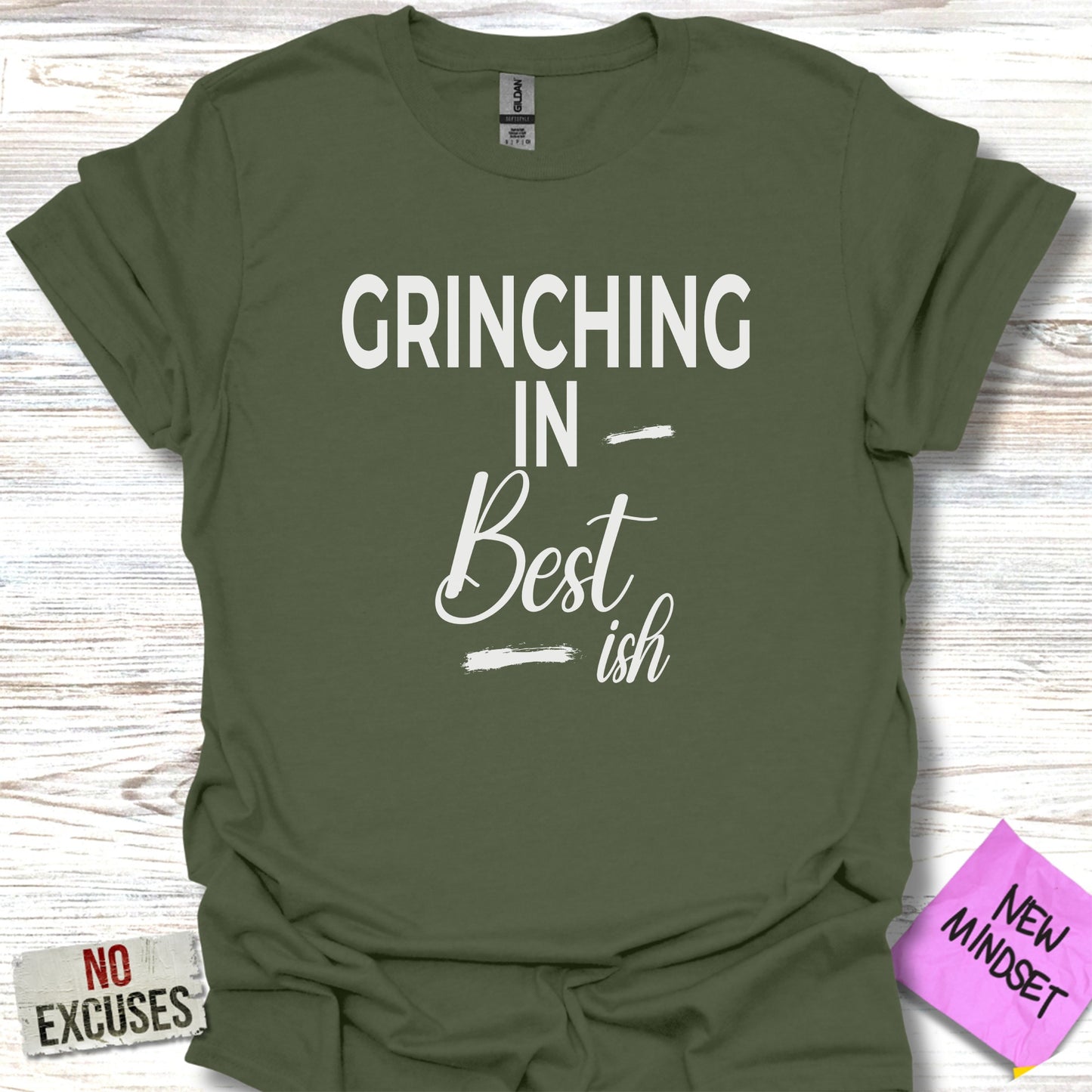 Grinching In Best Ish Statement T-shirt product