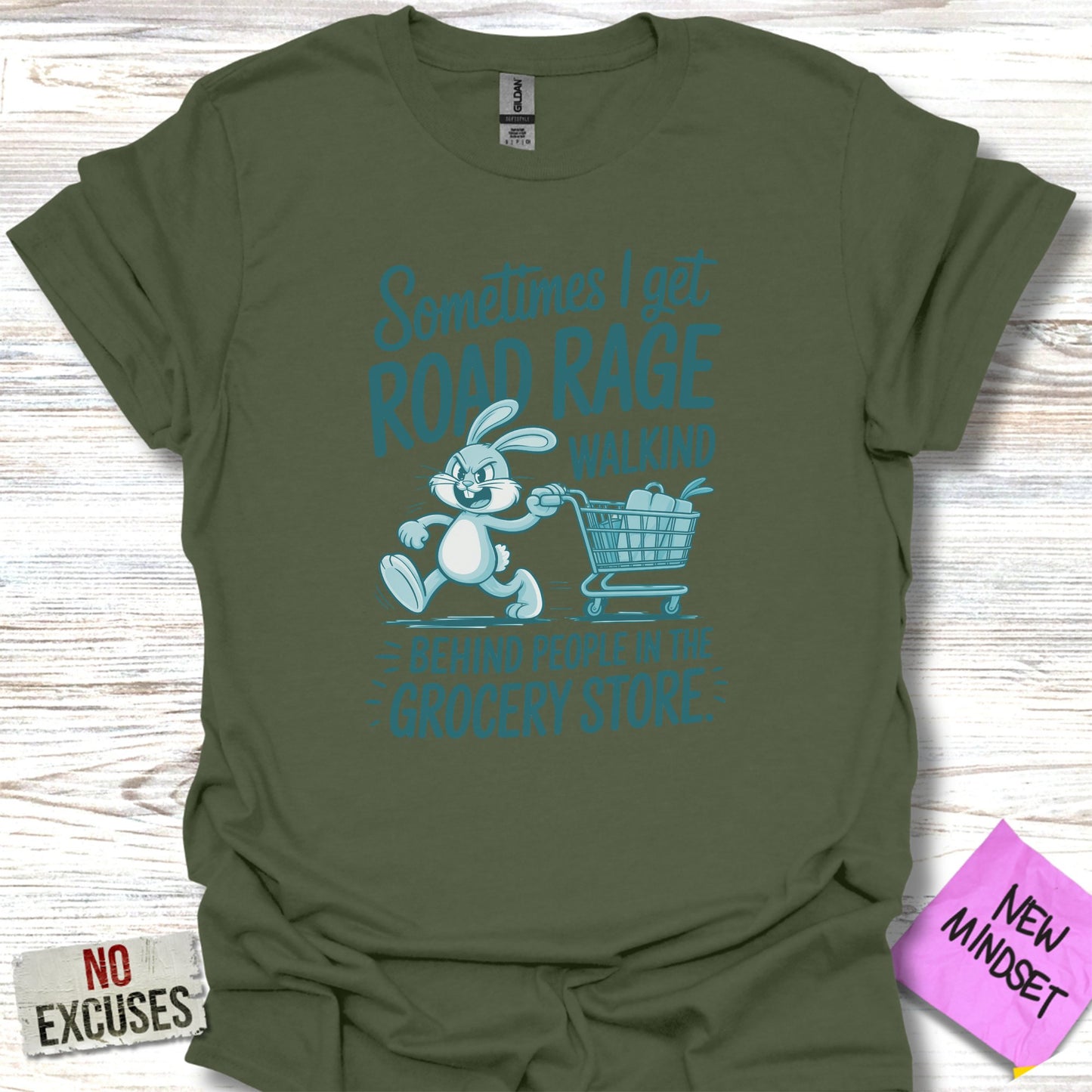 Sometimes I Get Road Rage Funny Graphic T-Shirt product