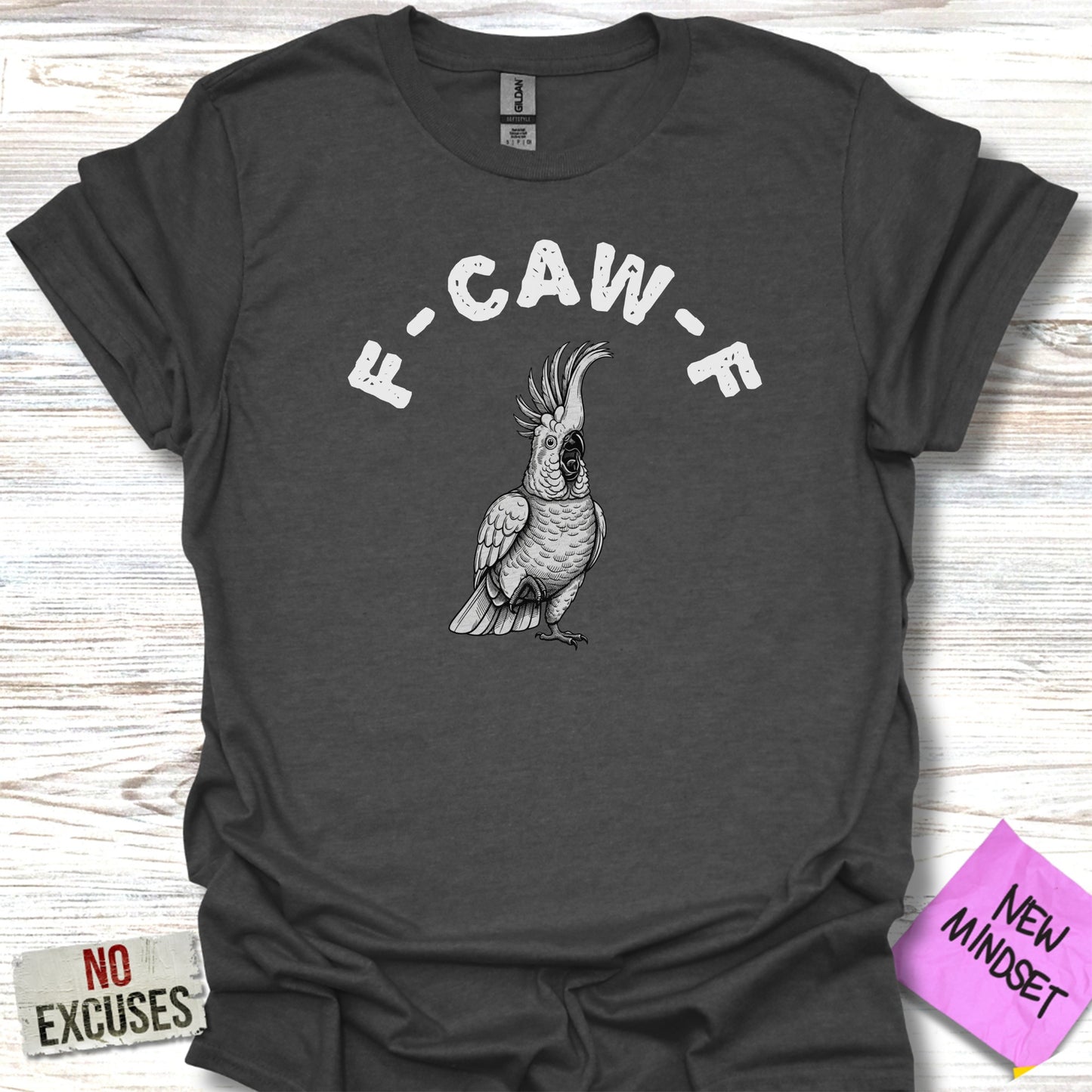 F-CAW-F Parrot Graphic Tee Shirt product