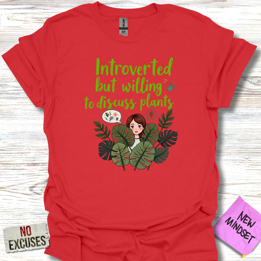 Discuss Plants - T-Shirt