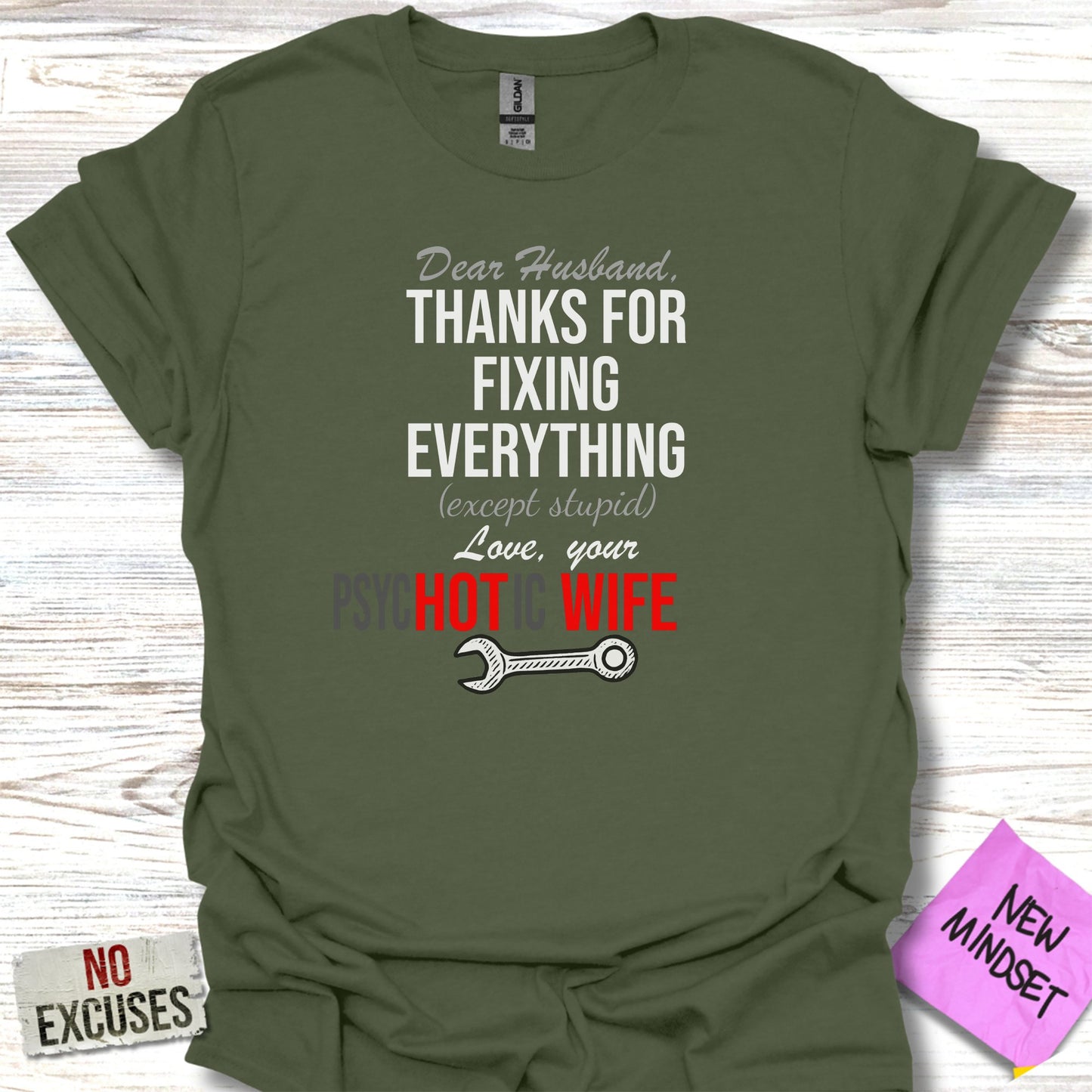 Dear Husband Thanks Fixing Everything Funny T-shirt product