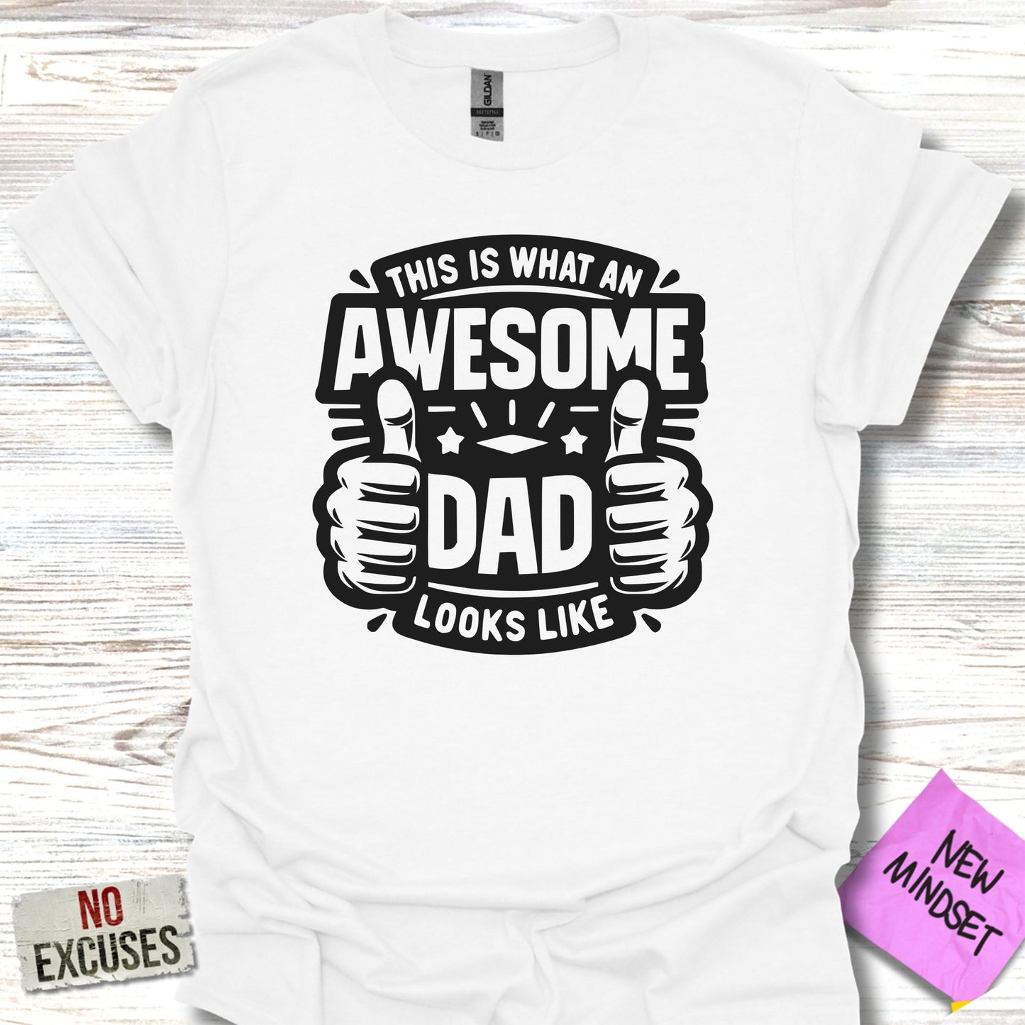 This is What an Awesome Dad Looks Like Shirt product