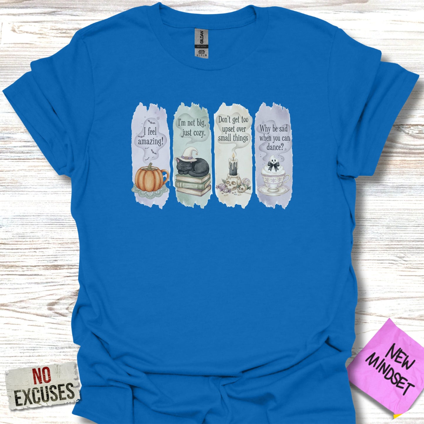 Feel Amazing Cozy Mindset Motivational Novelties product