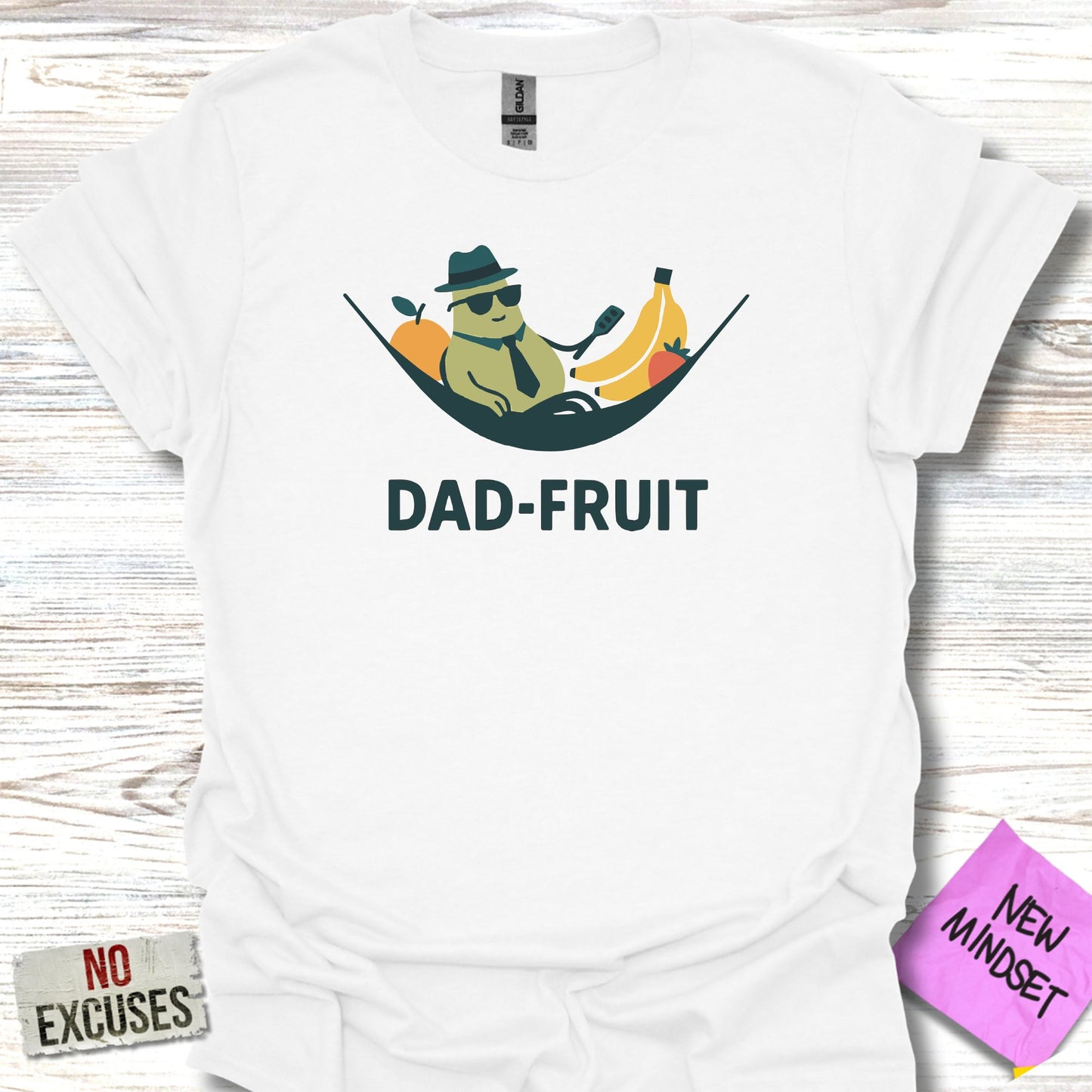 Cool Dad Fruit Graphic T-shirt for Casual Wear product type