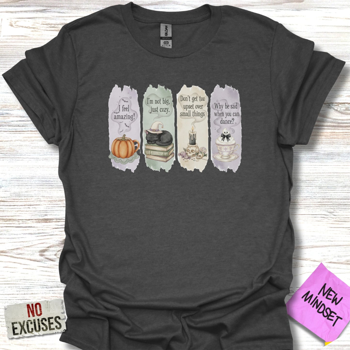 New Mindset Inspirational Graphic T-Shirt product type