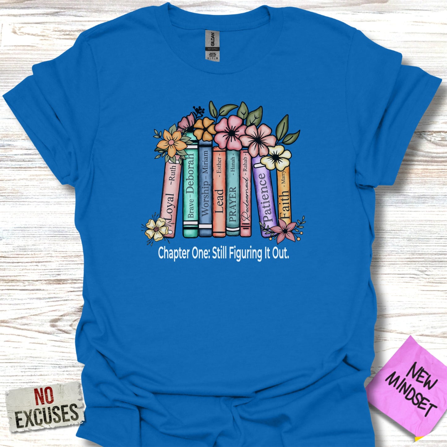 Chapter One Still Figuring It Out T-Shirt product