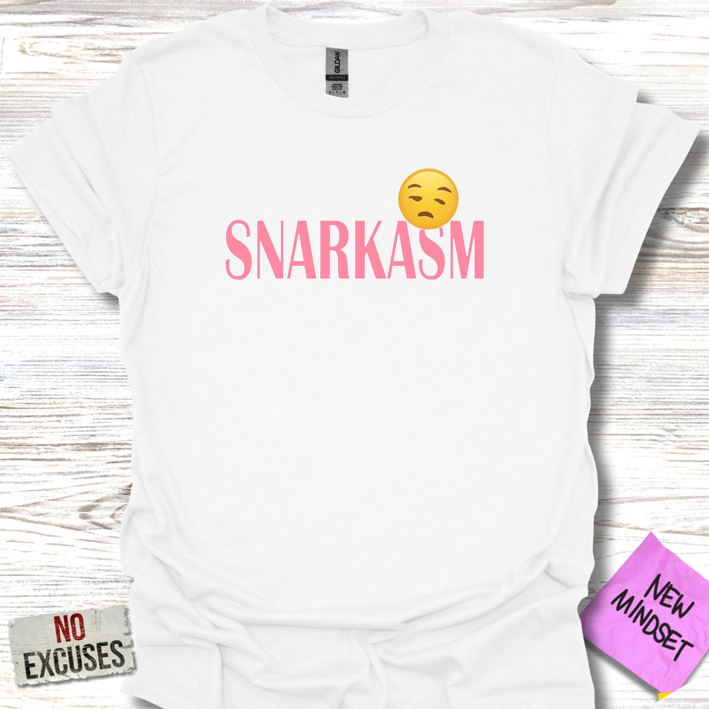 Snarkasm Emoji Sassy Statement Shirt product type