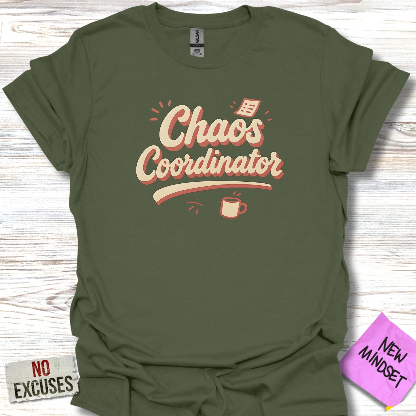 Chaos Coordinator Inspirational Graphic T-Shirt product