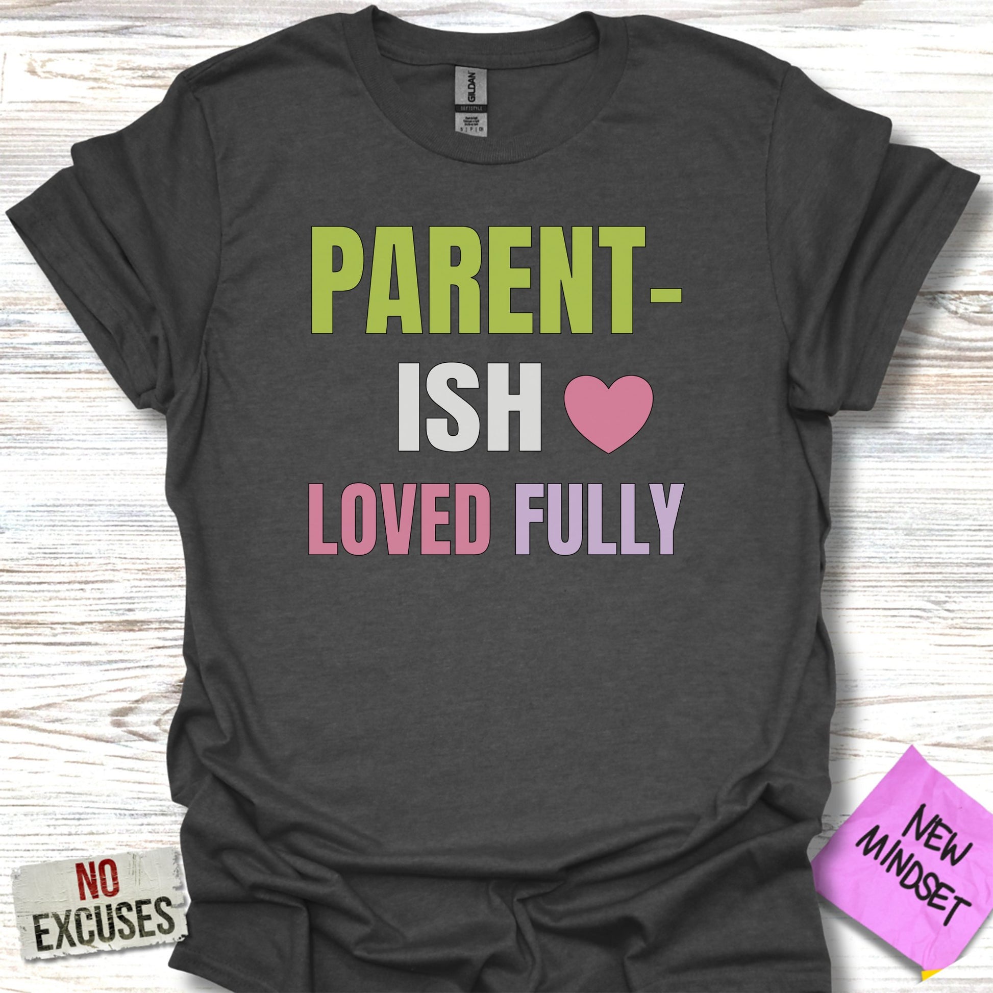 Parent-ish Loved Fully Graphic T-Shirt product type