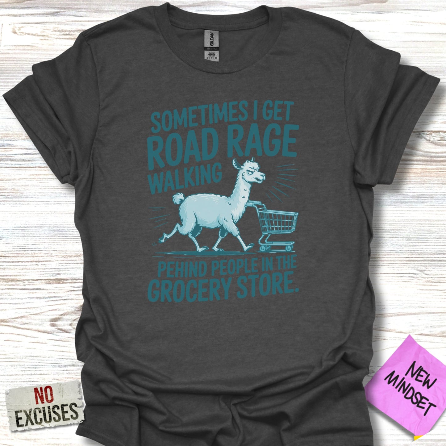 Sometimes I Get Road Rage Walking Graphic T-Shirt product