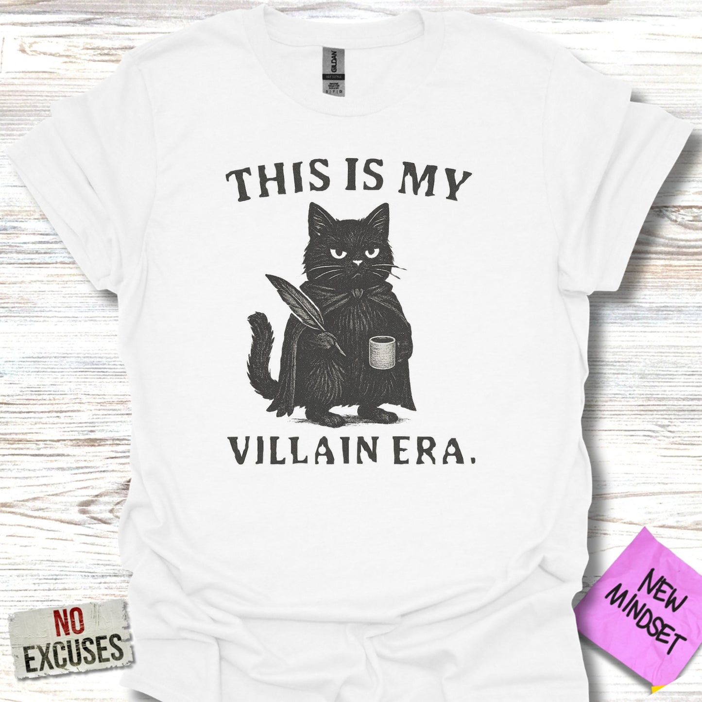 This is My Villain Era Black Cat Graphic product