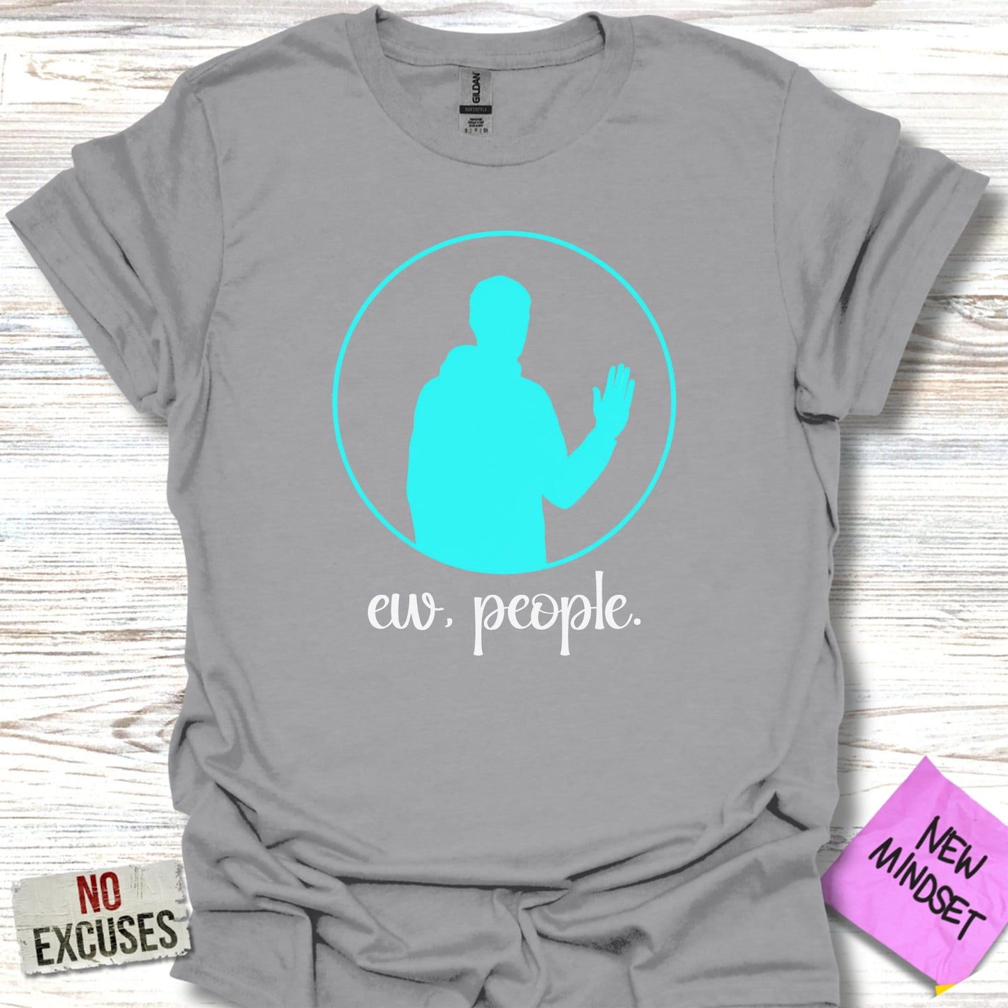 Ew People Silhouette Graphic Tee product type