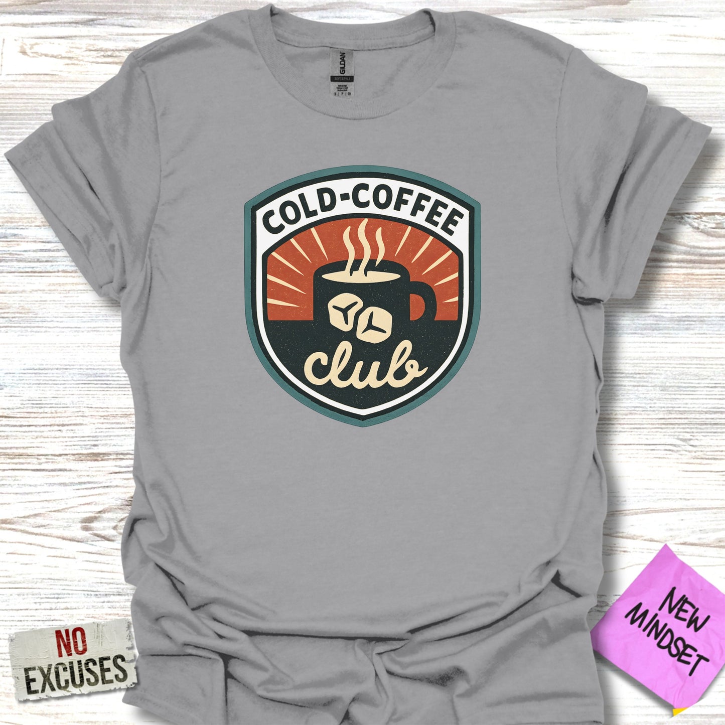 Cold Coffee Club Graphic Tee T-shirt product