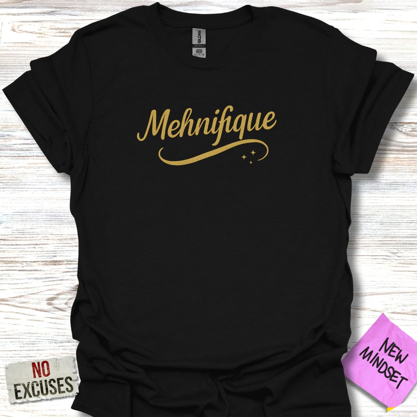 Mehnifique New Mindset No Excuses Stylish Product Type