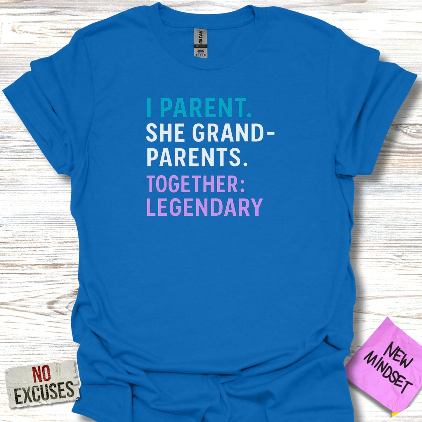 I Parent She Grandparents Together Legendary product type