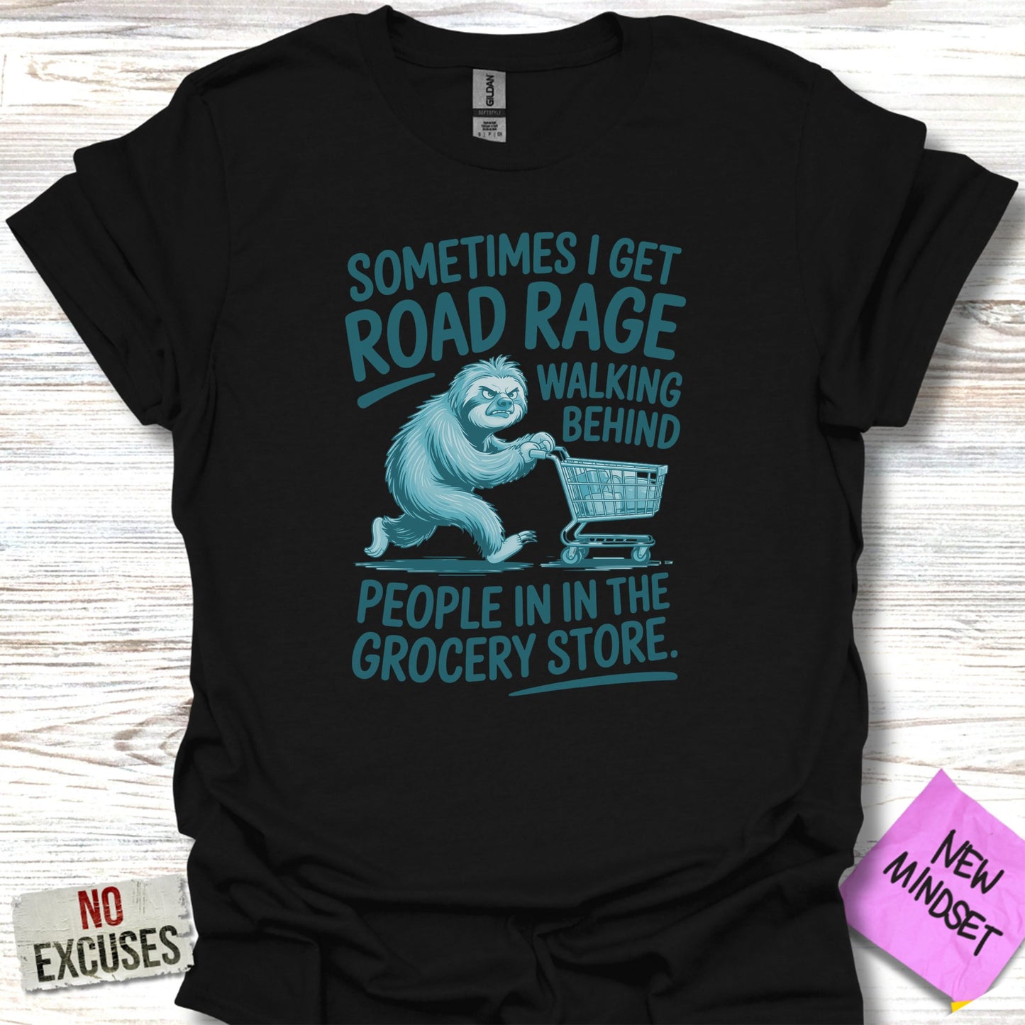 Road Rage Walking Behind Others T-Shirt product