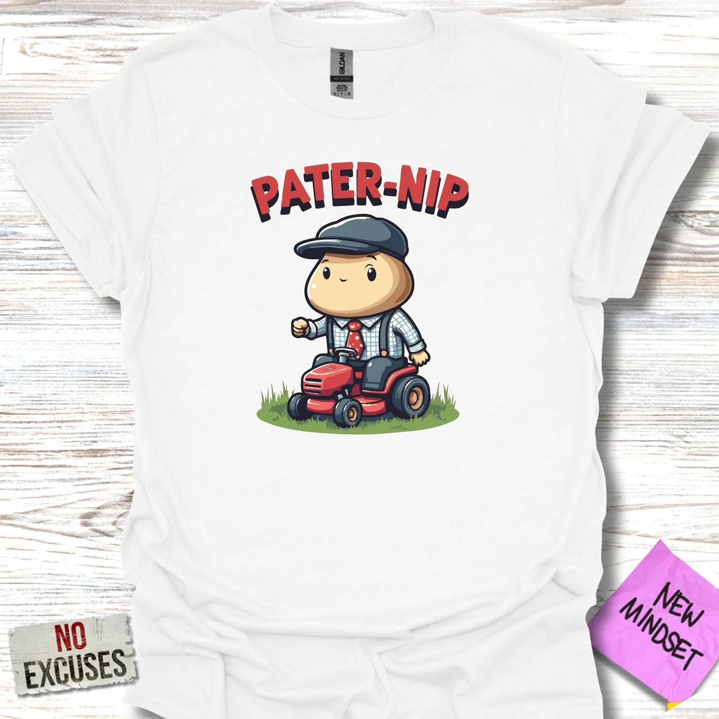 Fun Pater-Nip T-Shirt with Cartoon Character product type