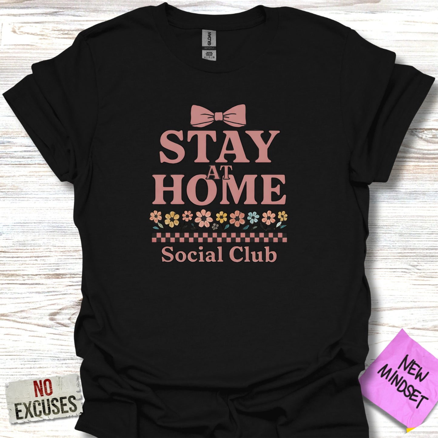 Stay At Home Social Club Graphic Print product Type