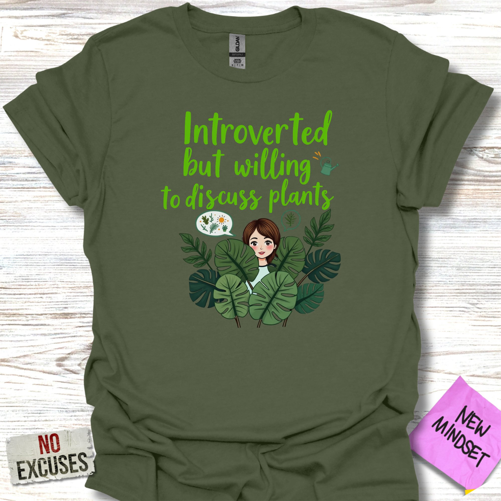 Discuss Plants - T-Shirt