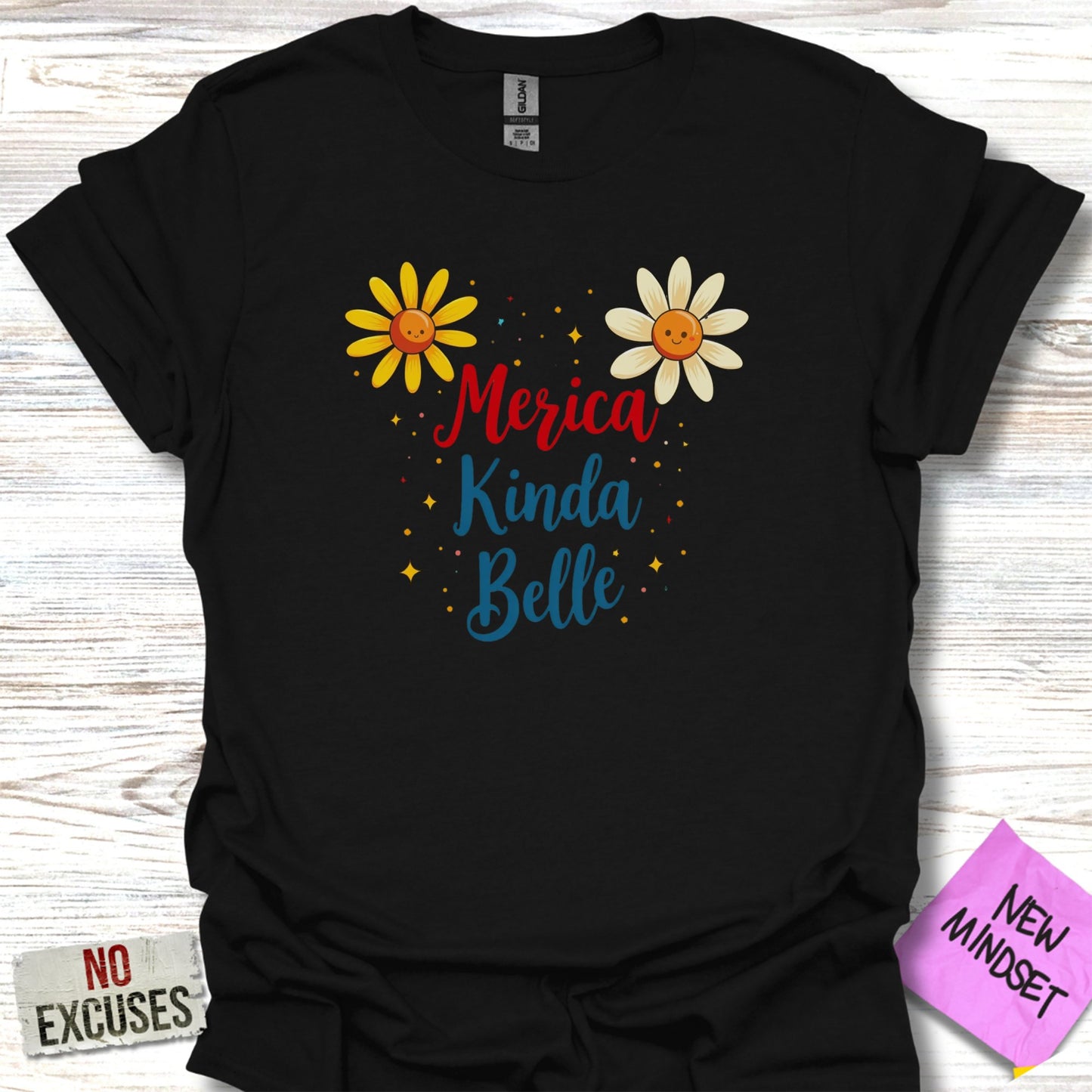 Merica Kinda Belle Fun Graphic T-Shirt product