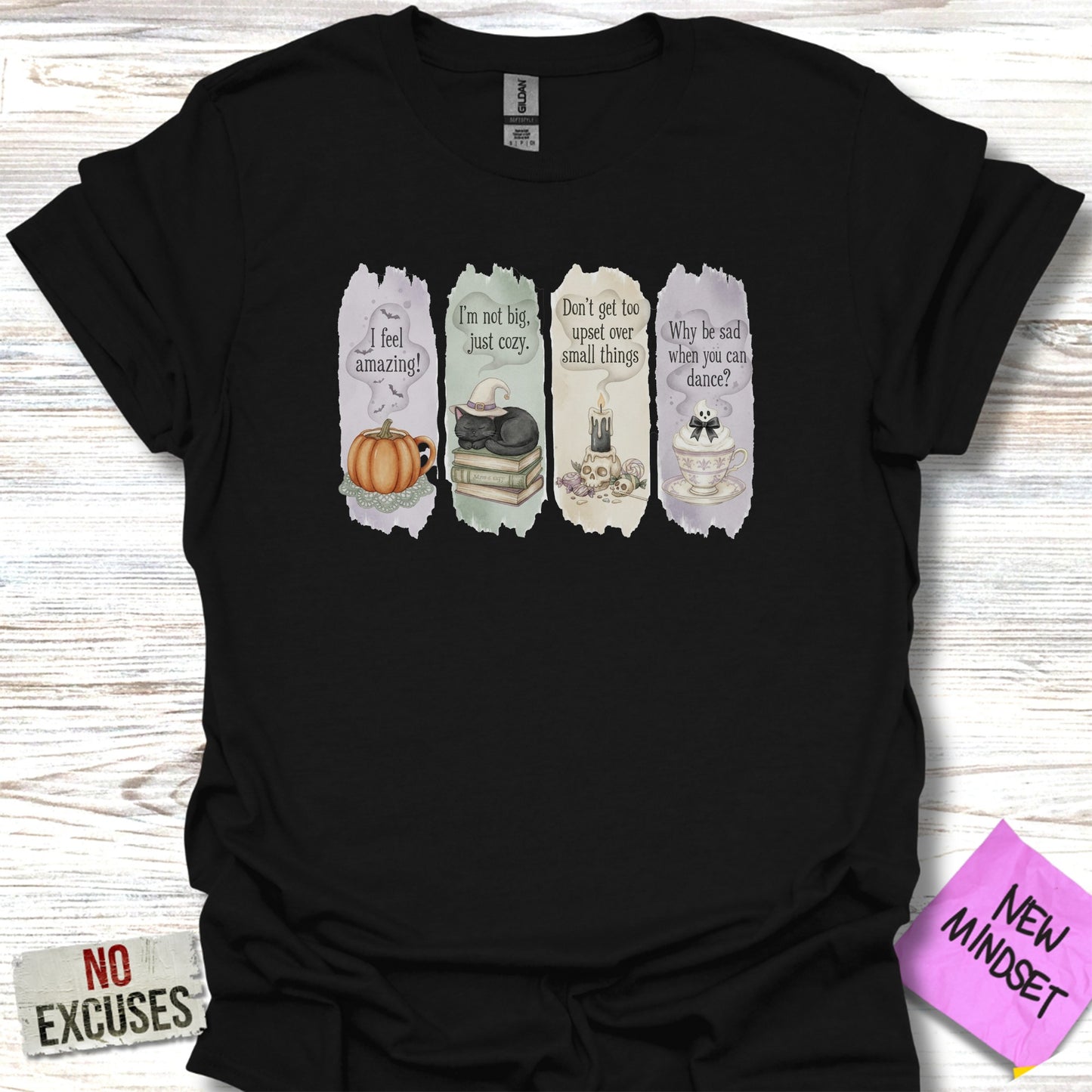 Motivational Quotes with Cute Graphics T-Shirt product