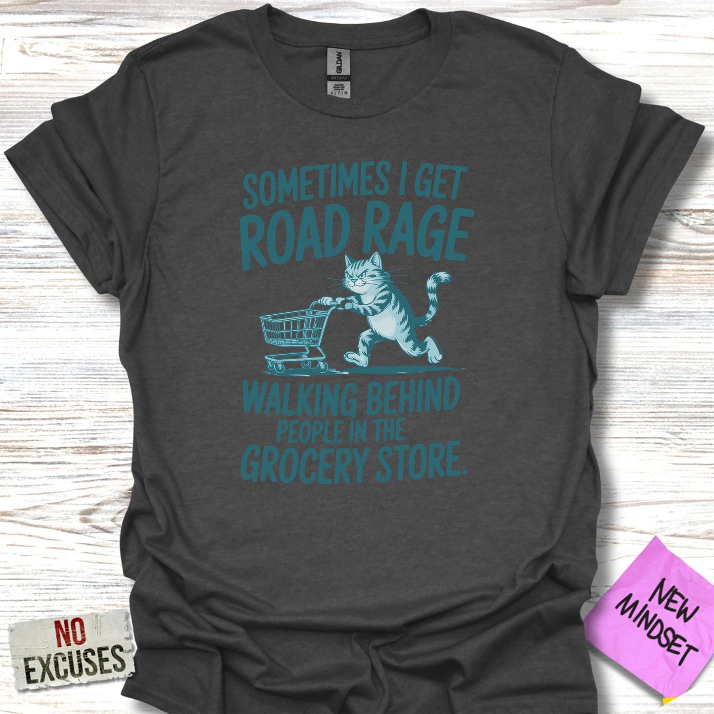 Sometimes I Get Road Rage Grocery Store T-shirt product