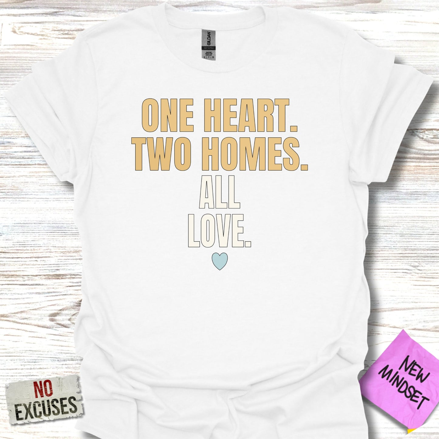 One Heart Two Homes All Love T-shirt product type