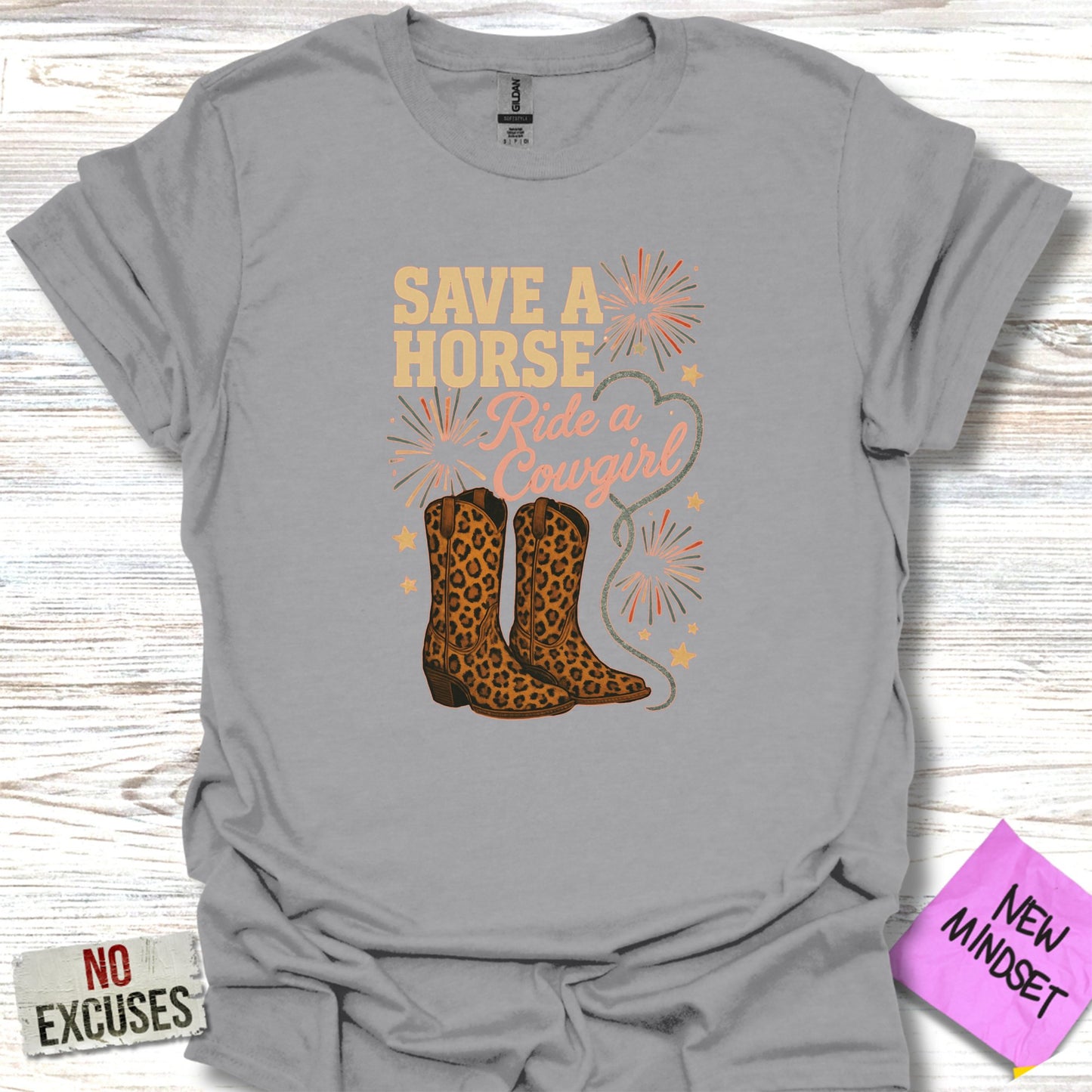 Save A Horse Ride A Cowgirl T-Shirt product