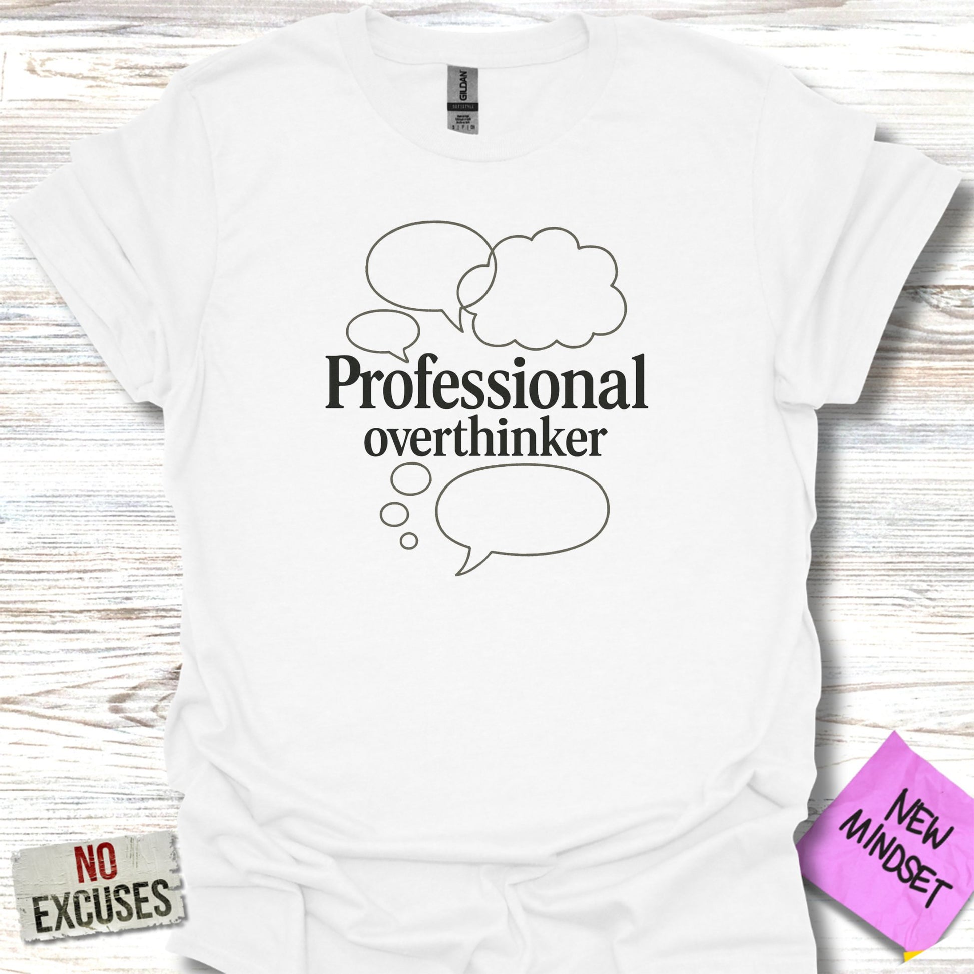 Professional Overthinker Graphic Tee product