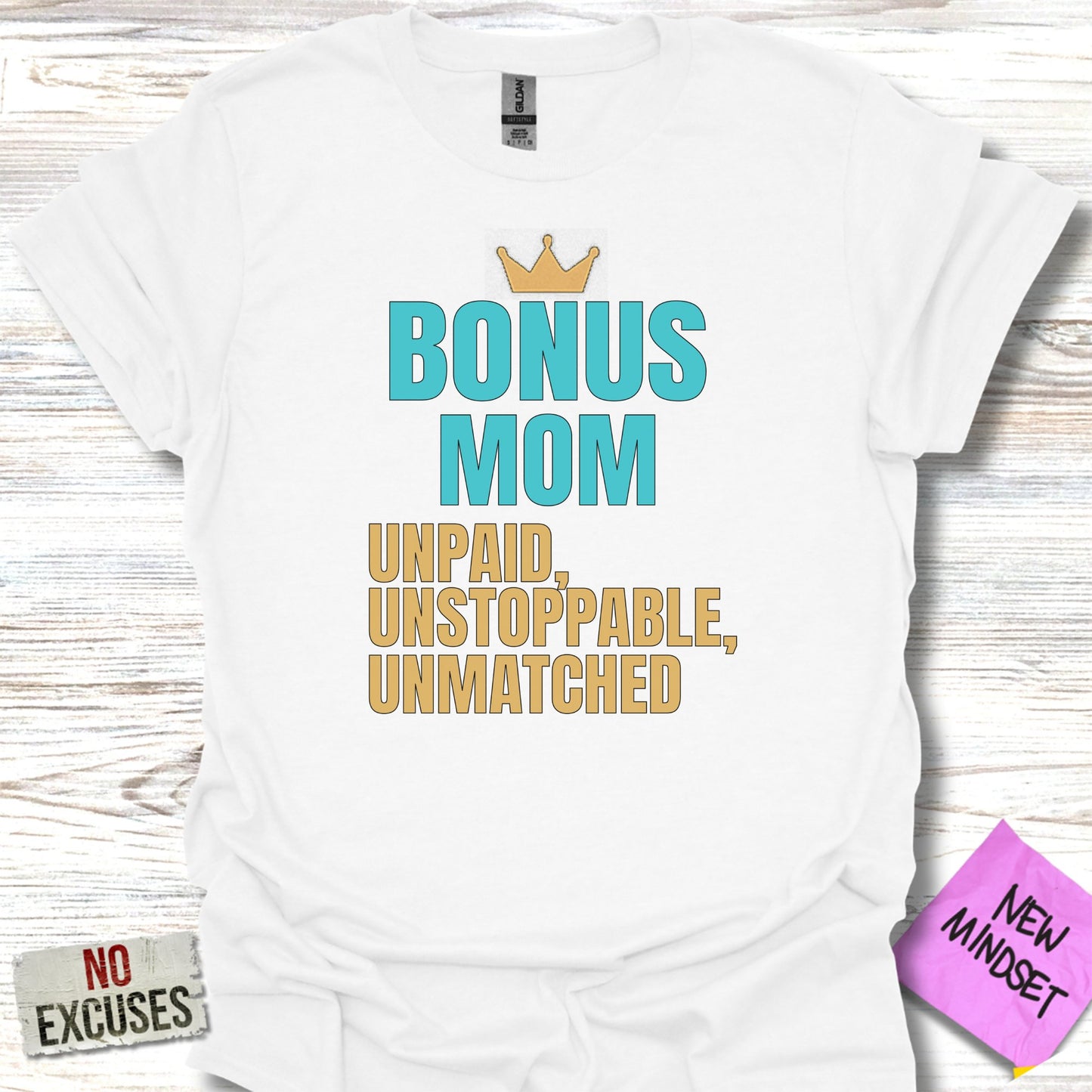 Bonus Mom Unpaid Unstoppable Unmatched product type