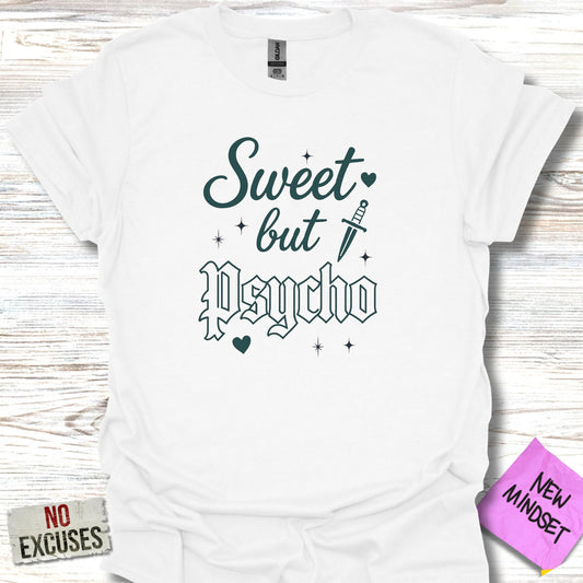 Sweet But Psycho Graphic T-shirt Product