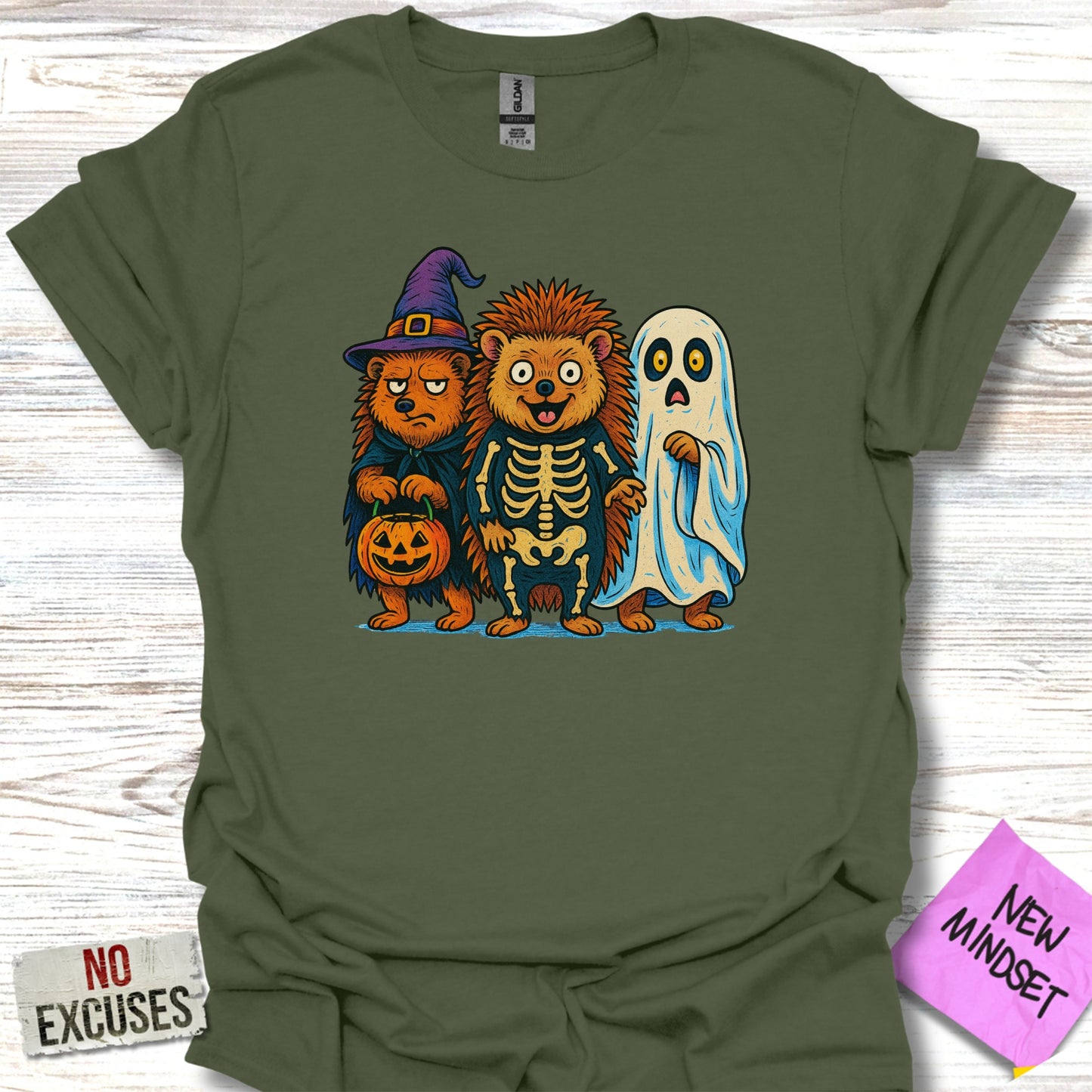 Cute Halloween Costume Animal T-shirt product type