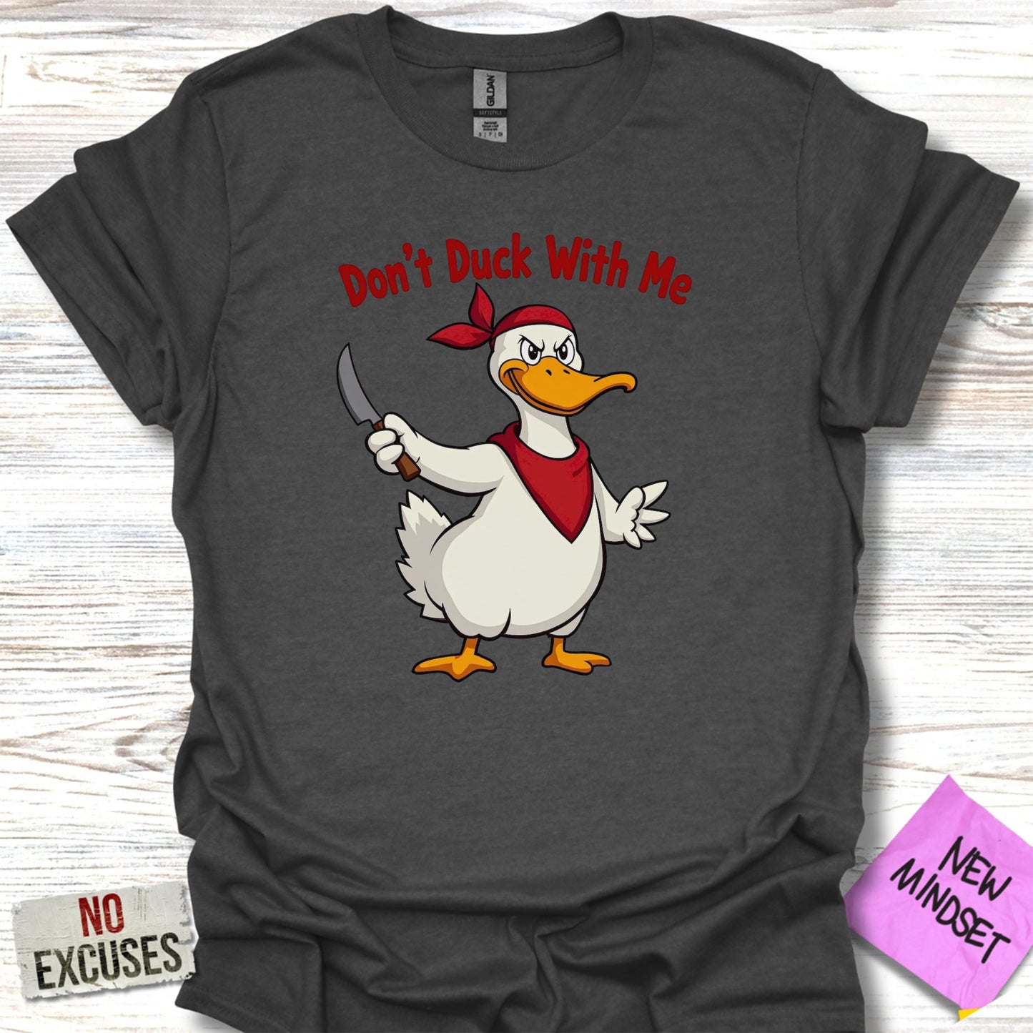 Don't Duck With Me Graphic T-Shirt product type