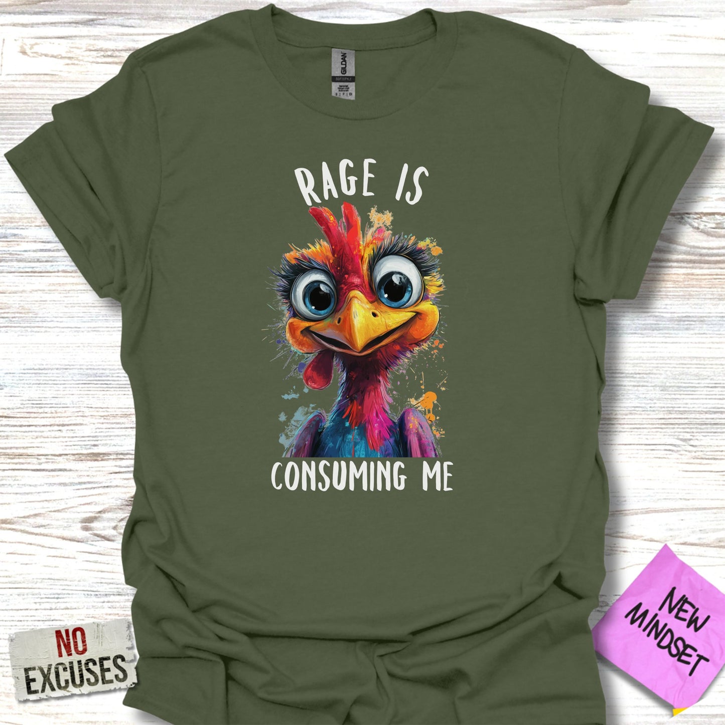 Rage is Consuming Me Funny Animal Lovers product type