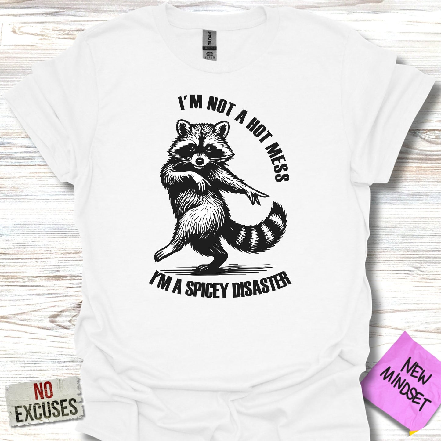 I'm Not a Hot Mess I'm a Spicey Disaster t-shirt product