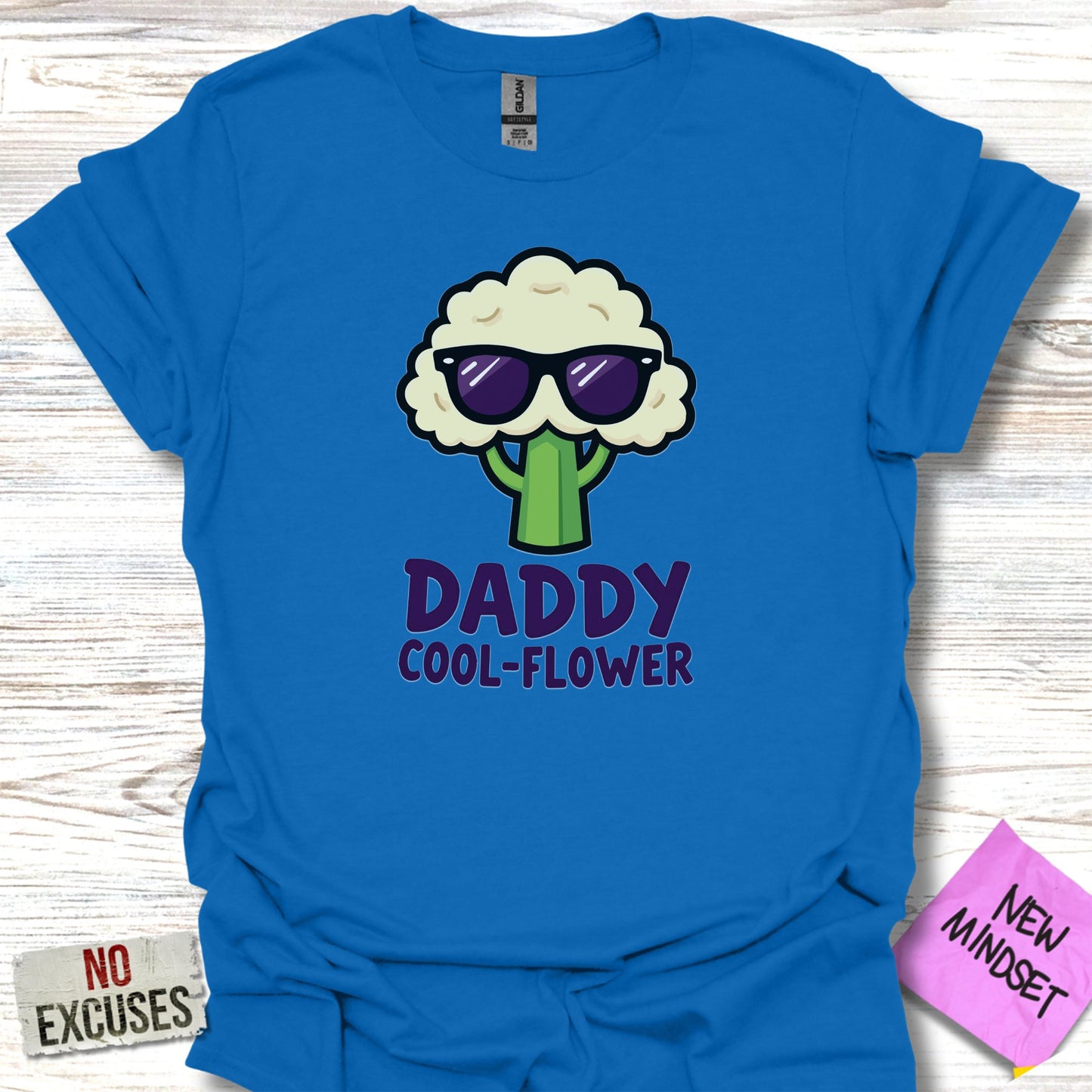 Daddy Cool-Flower Graphic T-Shirt product type
