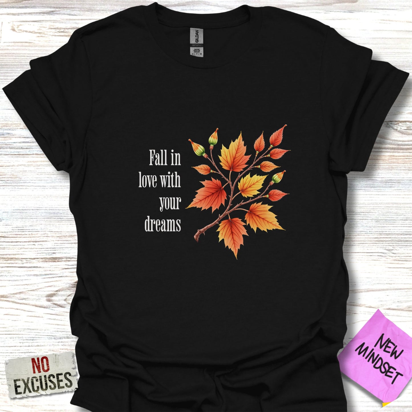 Fall Motion T-Shirt