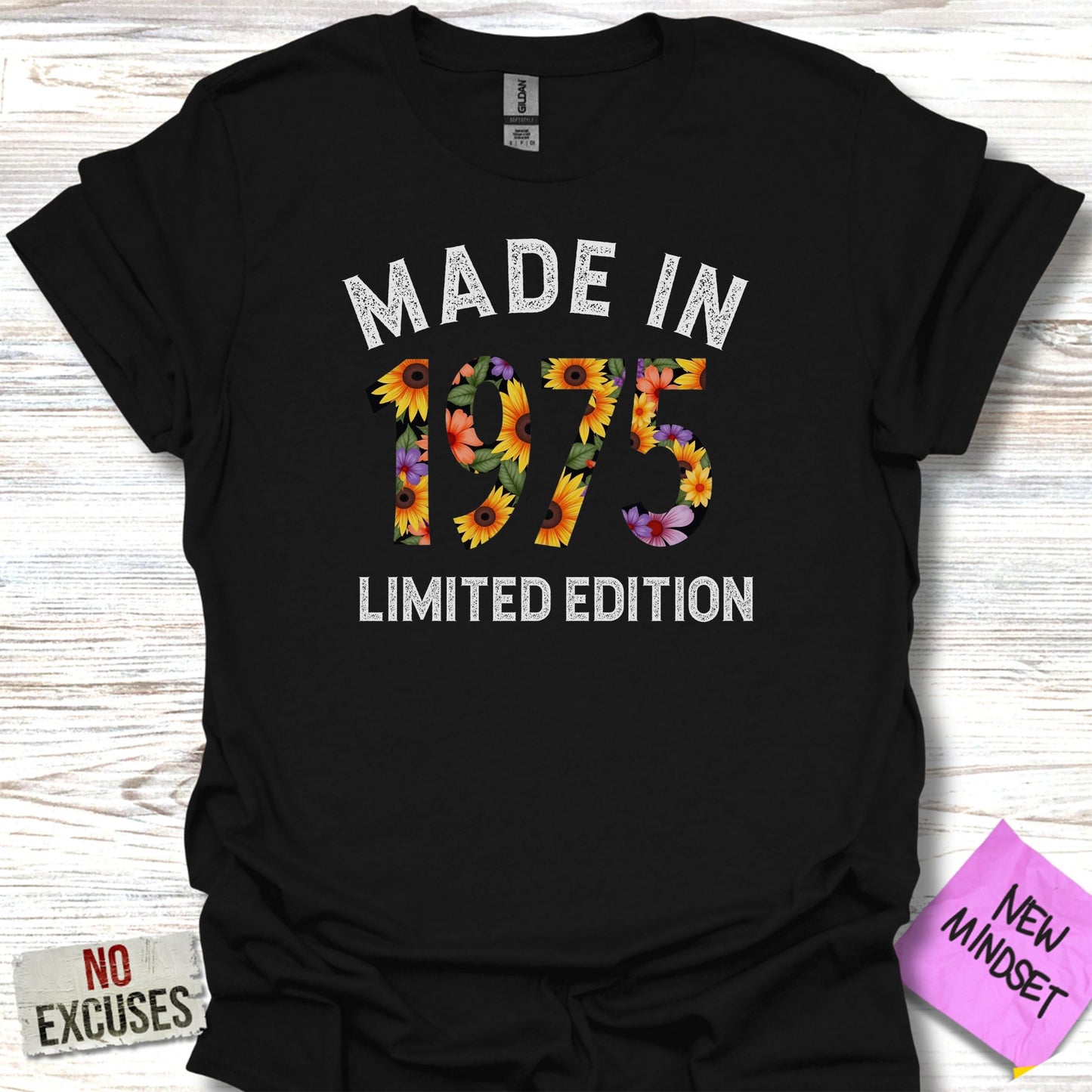 1975 Floral T-Shirt