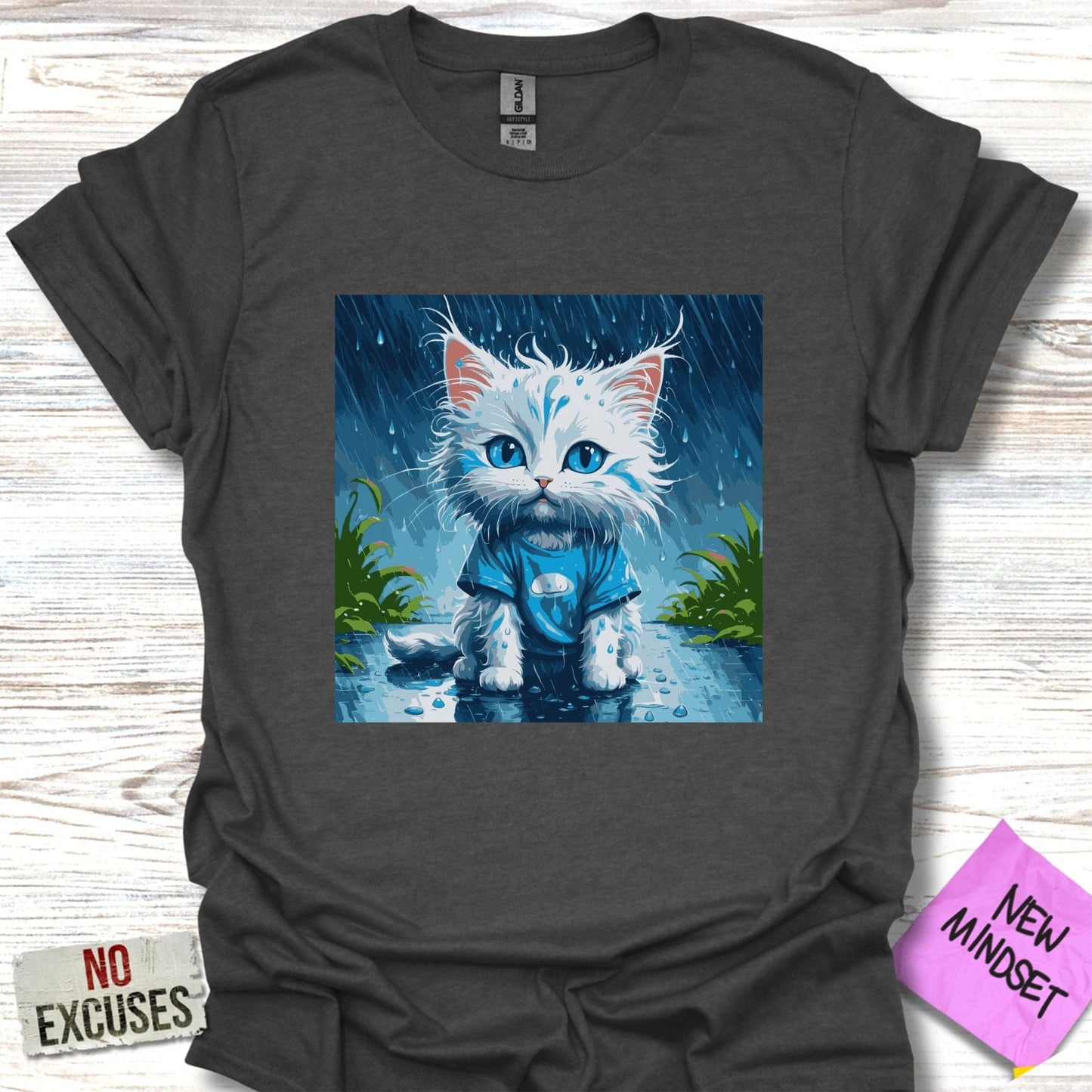 Rain Cat T-Shirt