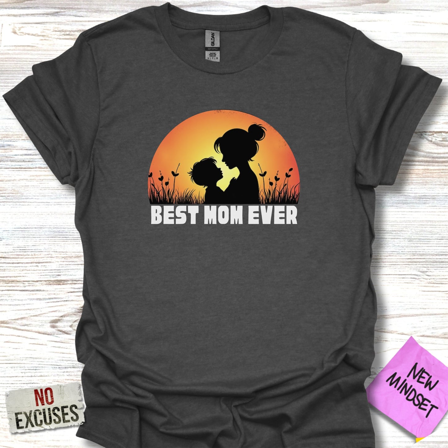 Best Mom T-Shirt