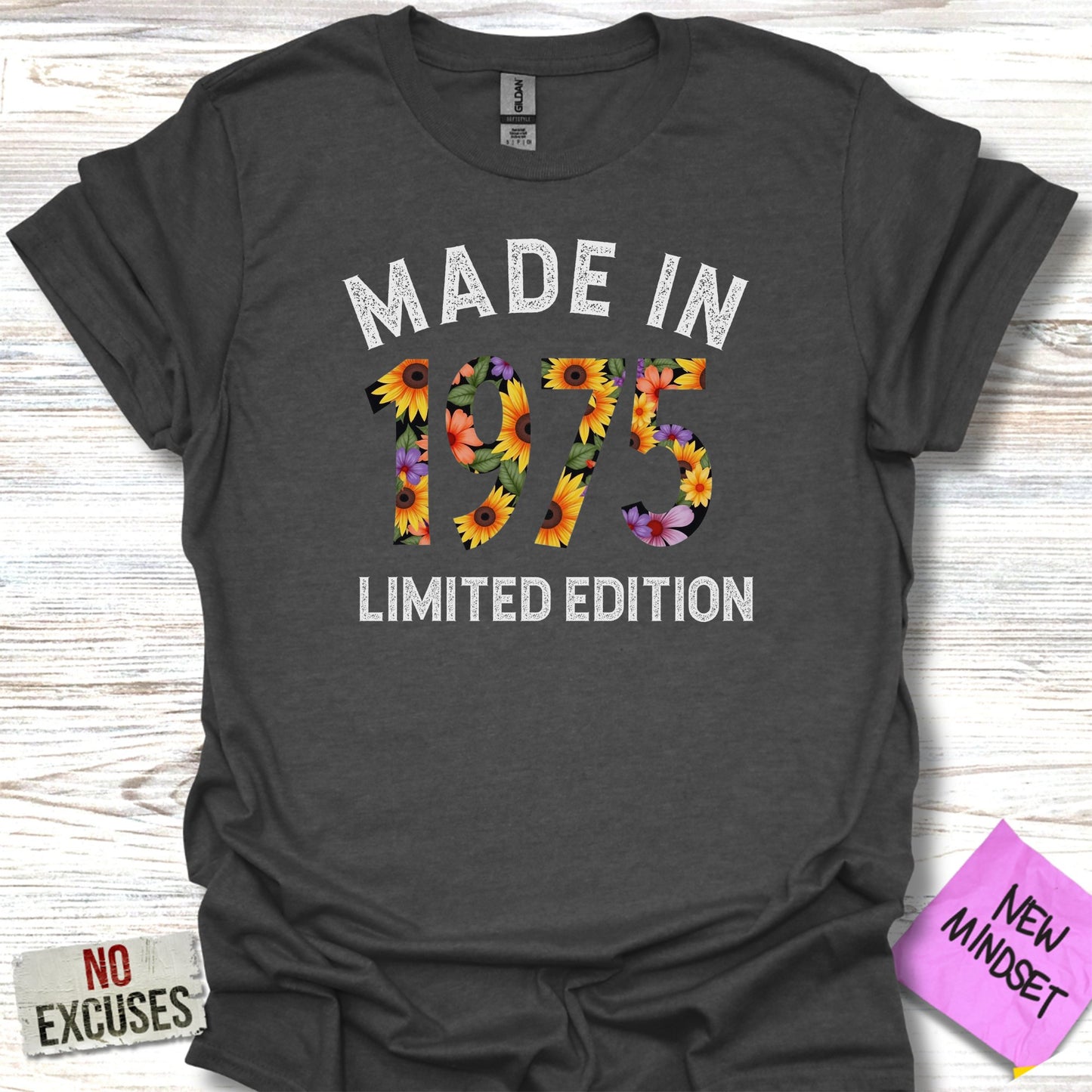 1975 Floral T-Shirt