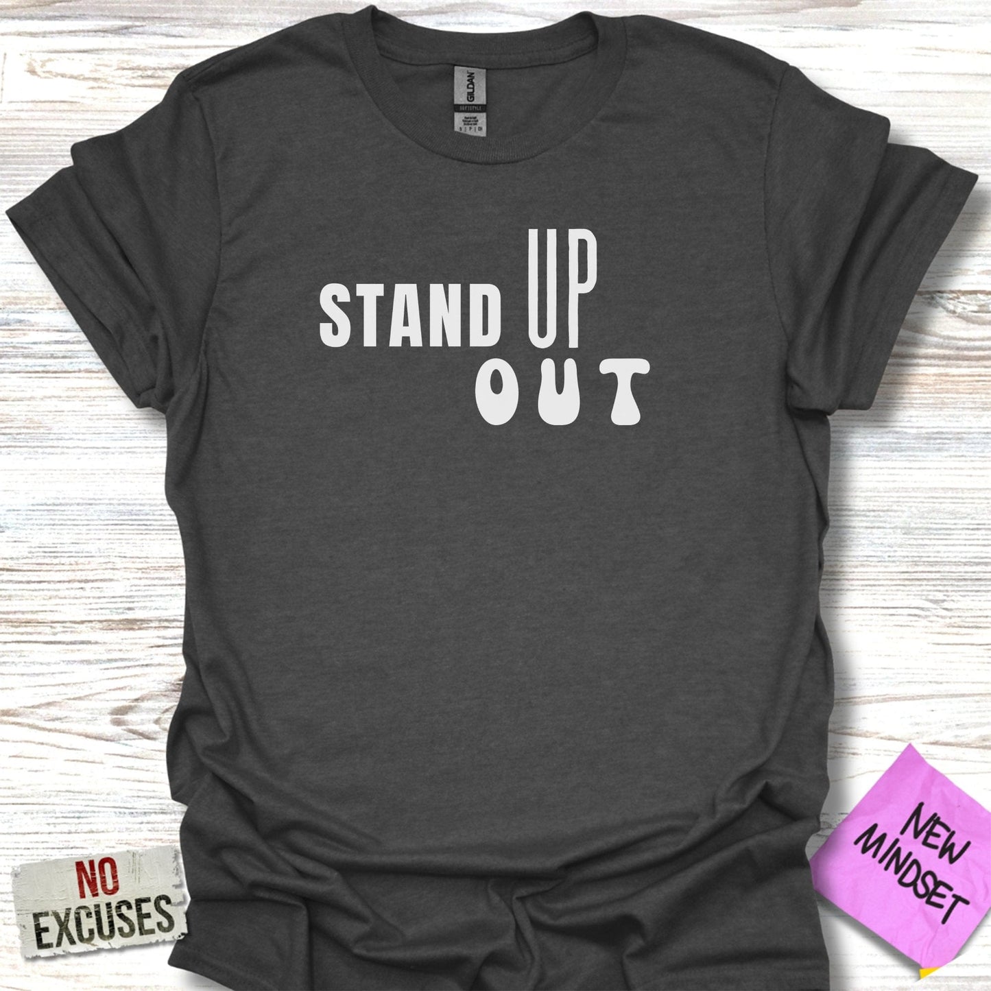 Stand Up T-Shirt
