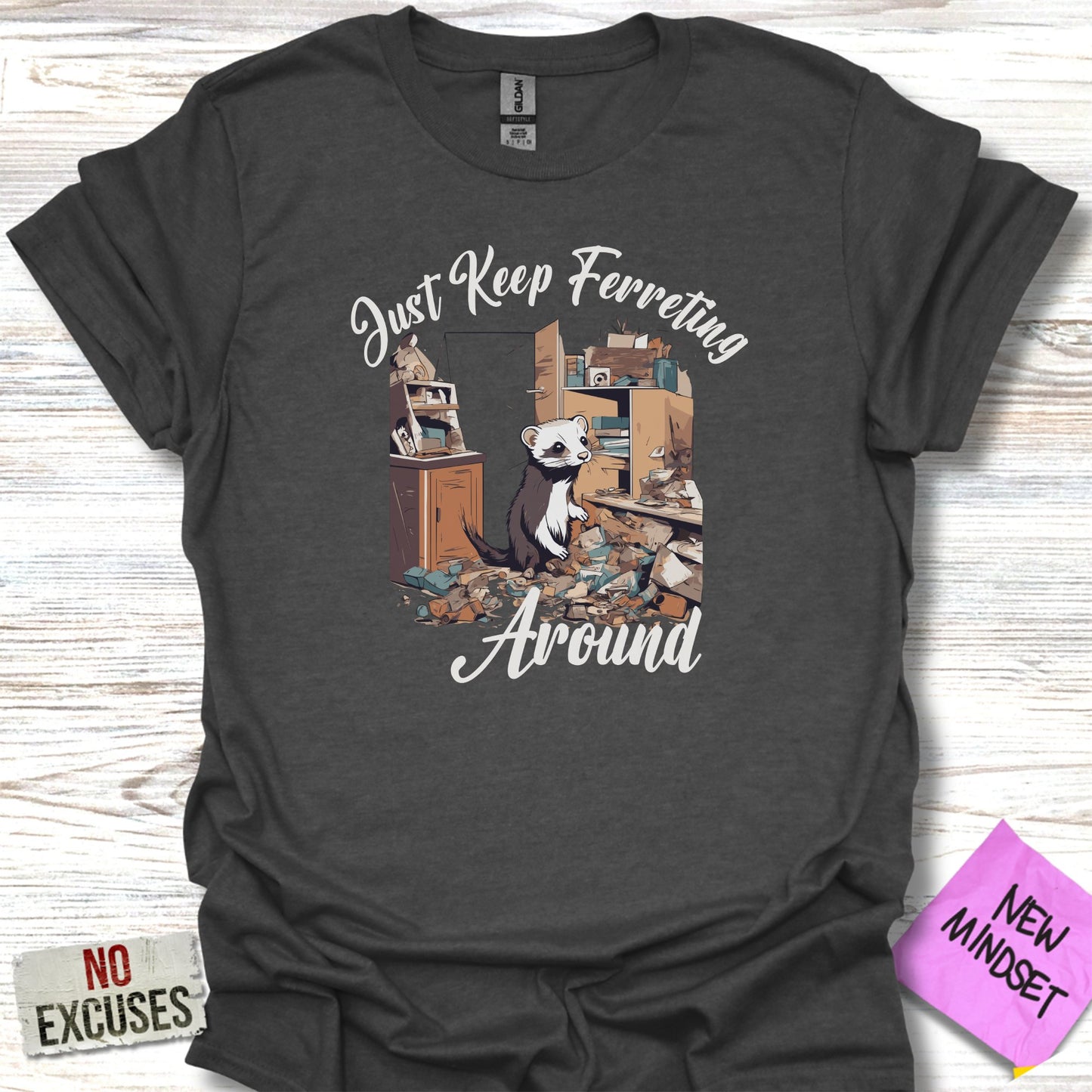 Ferret Around T-Shirt