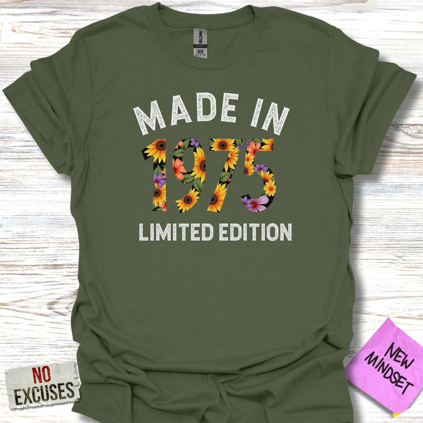1975 Floral T-Shirt